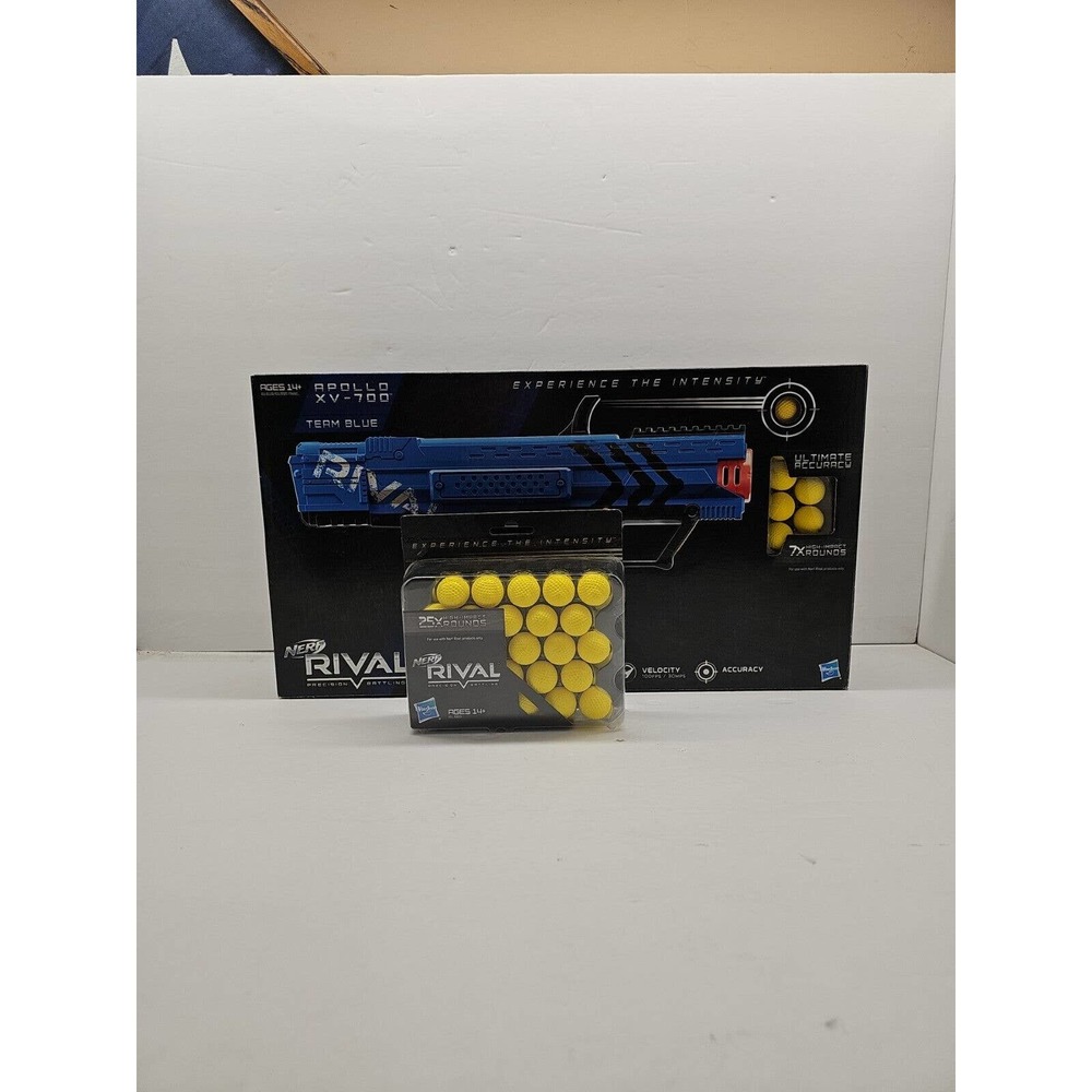 Nerf Rival Apollo XV-700 Team Blue NEW IN BOX